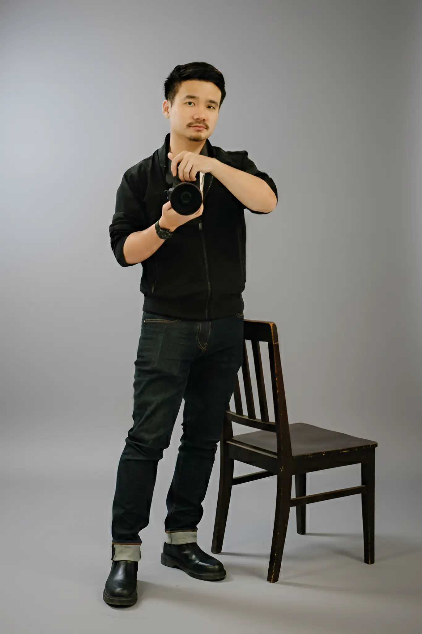 Photographer portrait