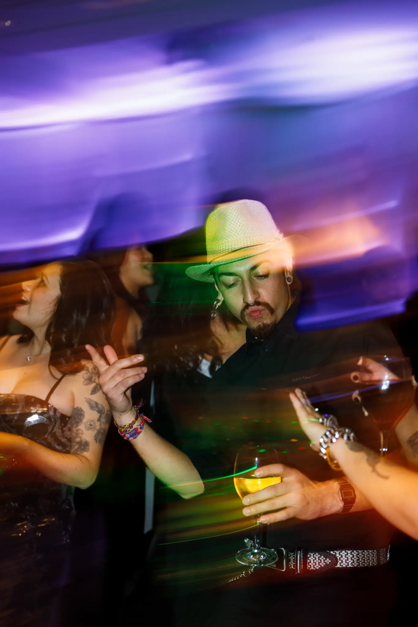 Engagement ring detail